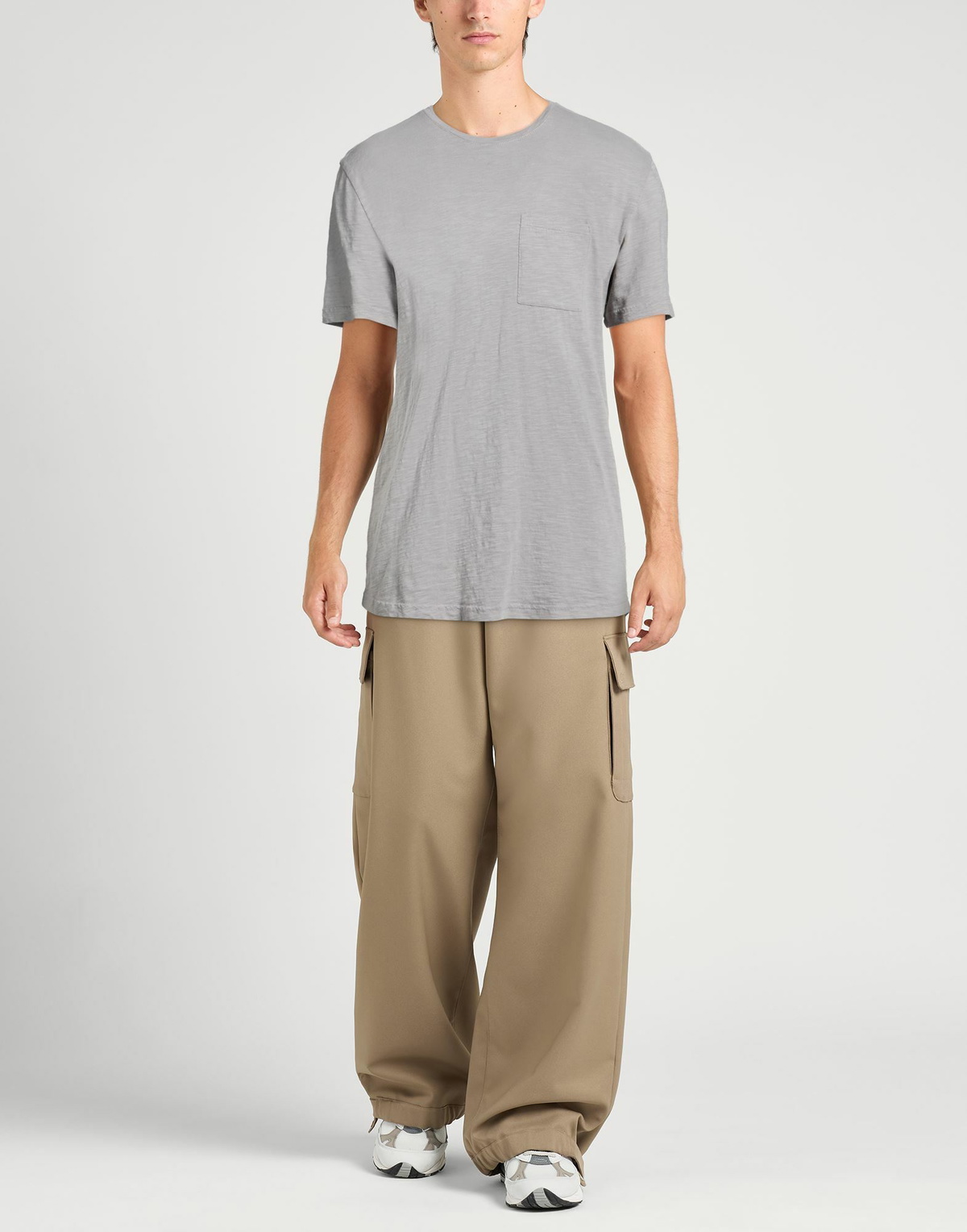 Paige Mens T-shirt in Grey