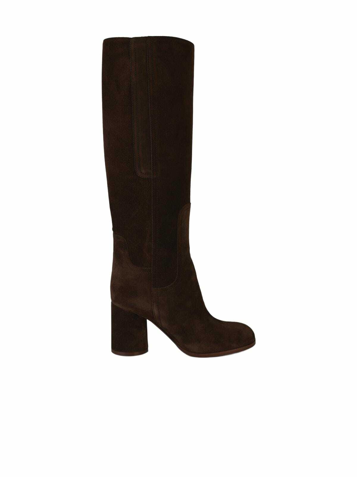 Casadei cleo Brown Suede Boots