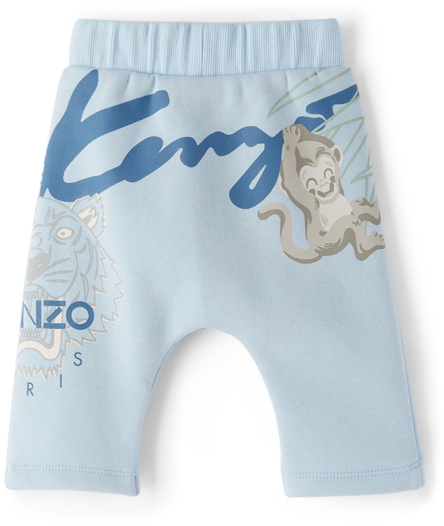 Kenzo baby 2025 blue tracksuit