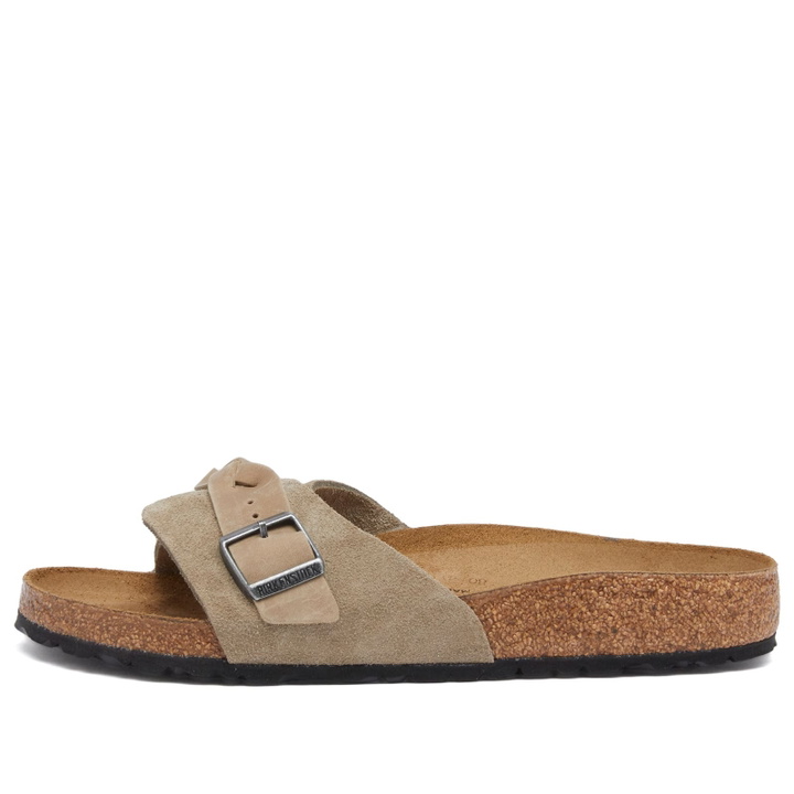 Photo: Birkenstock Women's Oita Braided in Taupe