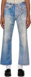 Our Legacy Blue Third Cut Jeans