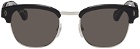 Cartier Black Round Sunglasses