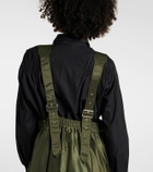 Noir Kei Ninomiya Tiered cargo dress