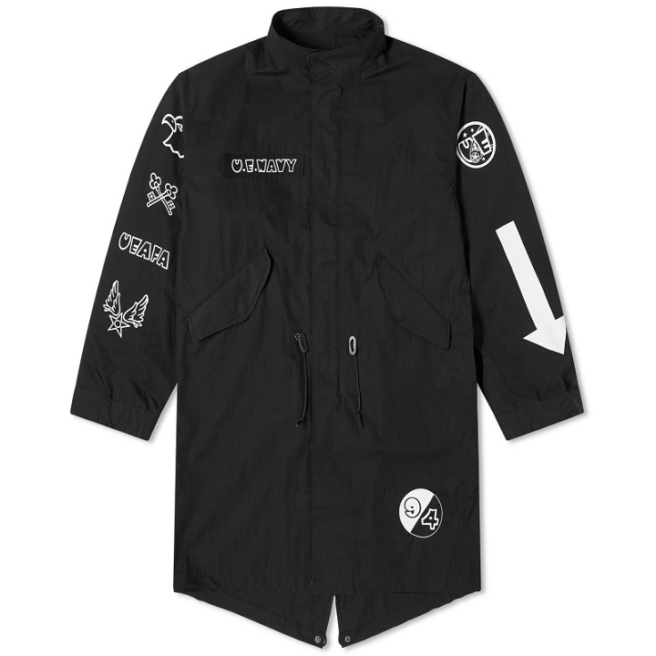 Photo: Uniform Experiment Men's Mods Coat in Black