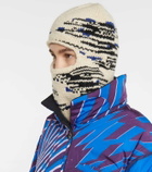 Stella McCartney Stella Shared 3 wool knit balaklava