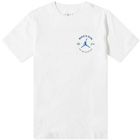 Air Jordan Men's Breakfast T-Shirt in White/Black/Hyper Royal
