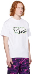 BAPE White Graffiti T-Shirt