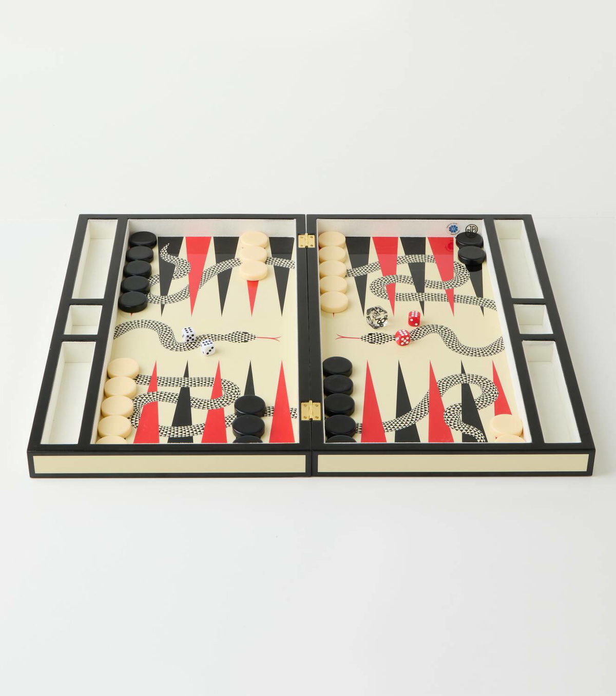 Jonathan Adler Eden backgammon set