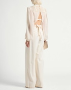 Elisabetta Franchi Womens Top in Ivory