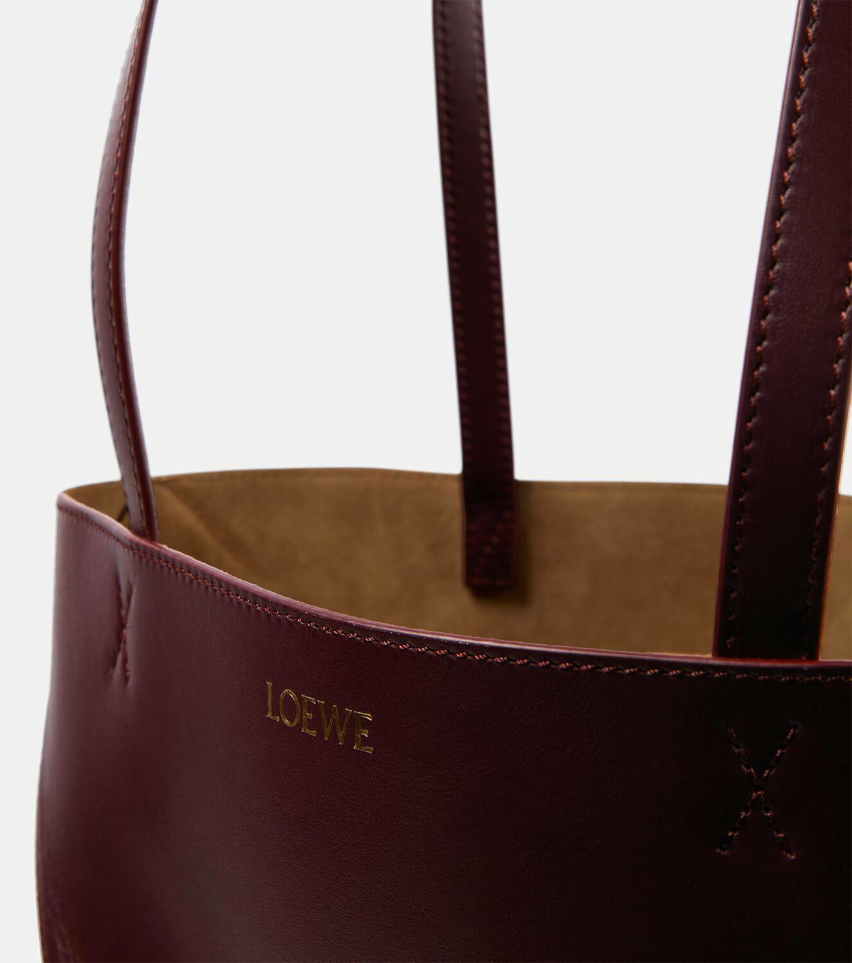 Loewe Puzzle Fold Medium leather tote bag Loewe