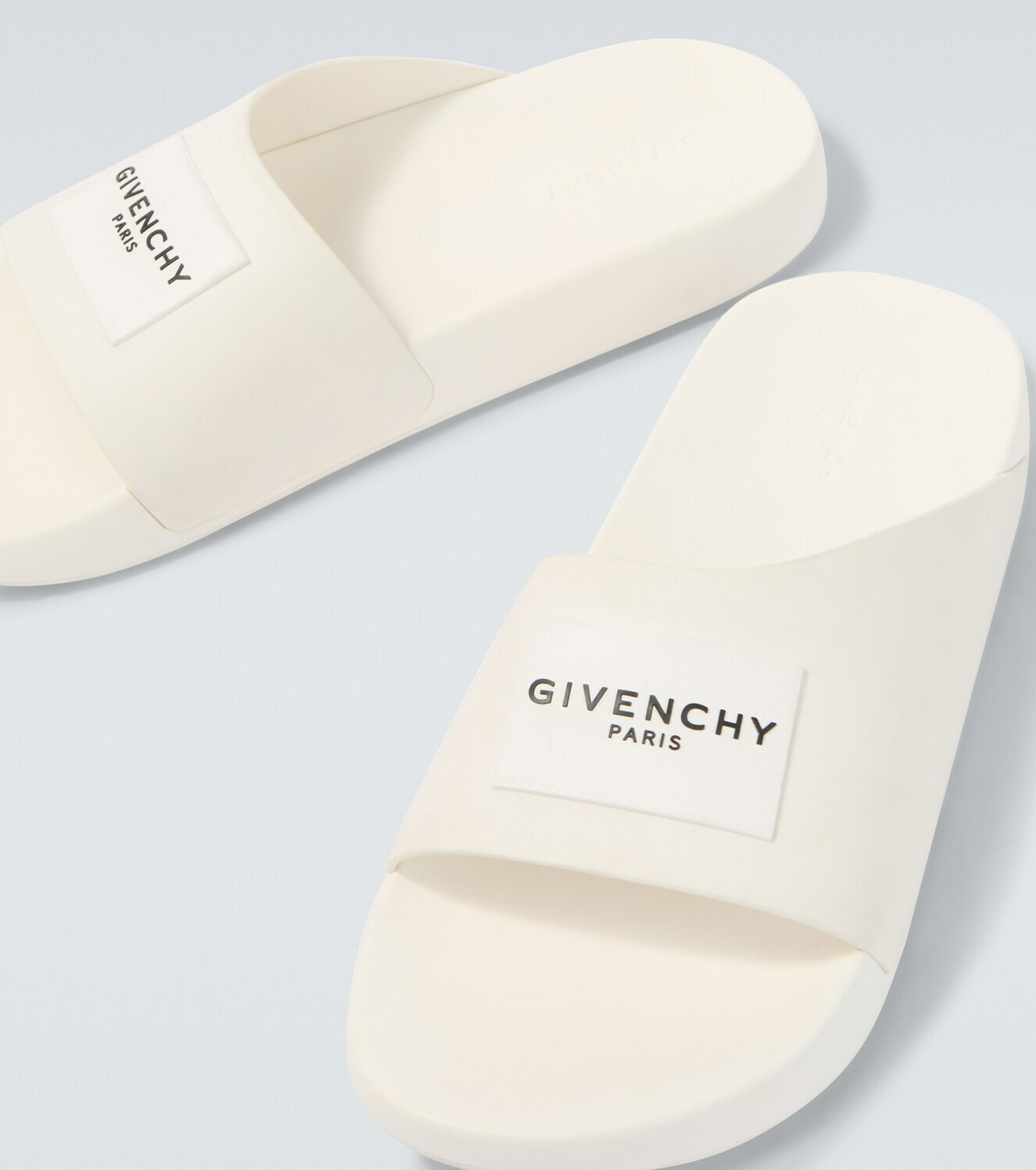 Givenchy Label slides