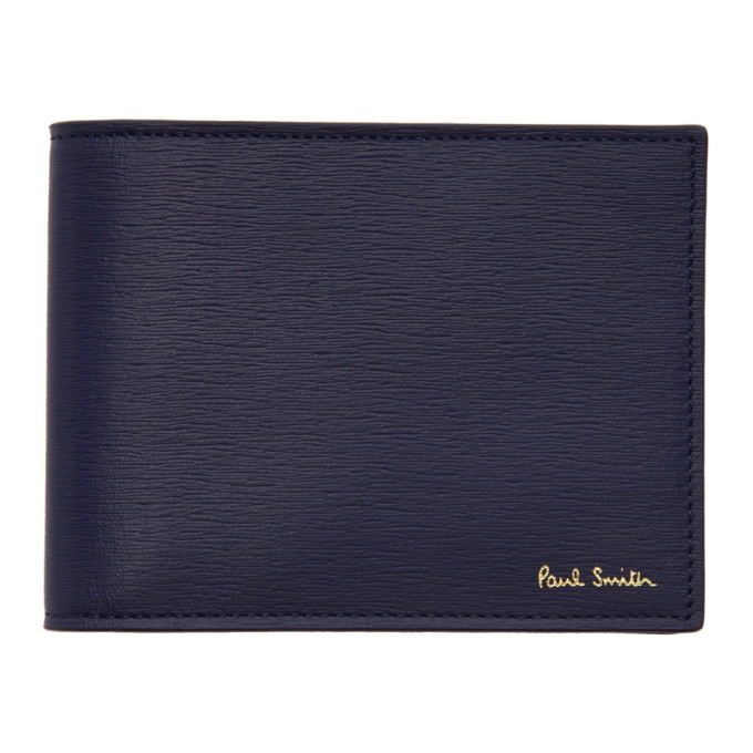 Photo: Paul Smith Blue Money Clip Wallet