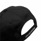 VETEMENTS Men's Metal Logo Cap in Black 