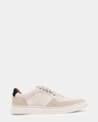 Steve Madden Scenario Sneakers in Cream Nubuck