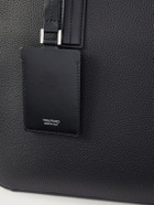 TOM FORD - Elliot Full-Grain Leather Briefcase