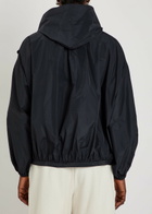 Moncler Pecher Bow-effect Hooded Shell Jacket Dark Blue