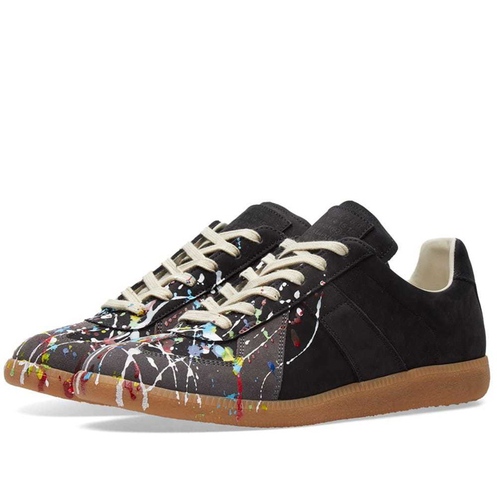 Photo: Maison Margiela 22 Painter Replica Sneaker Black