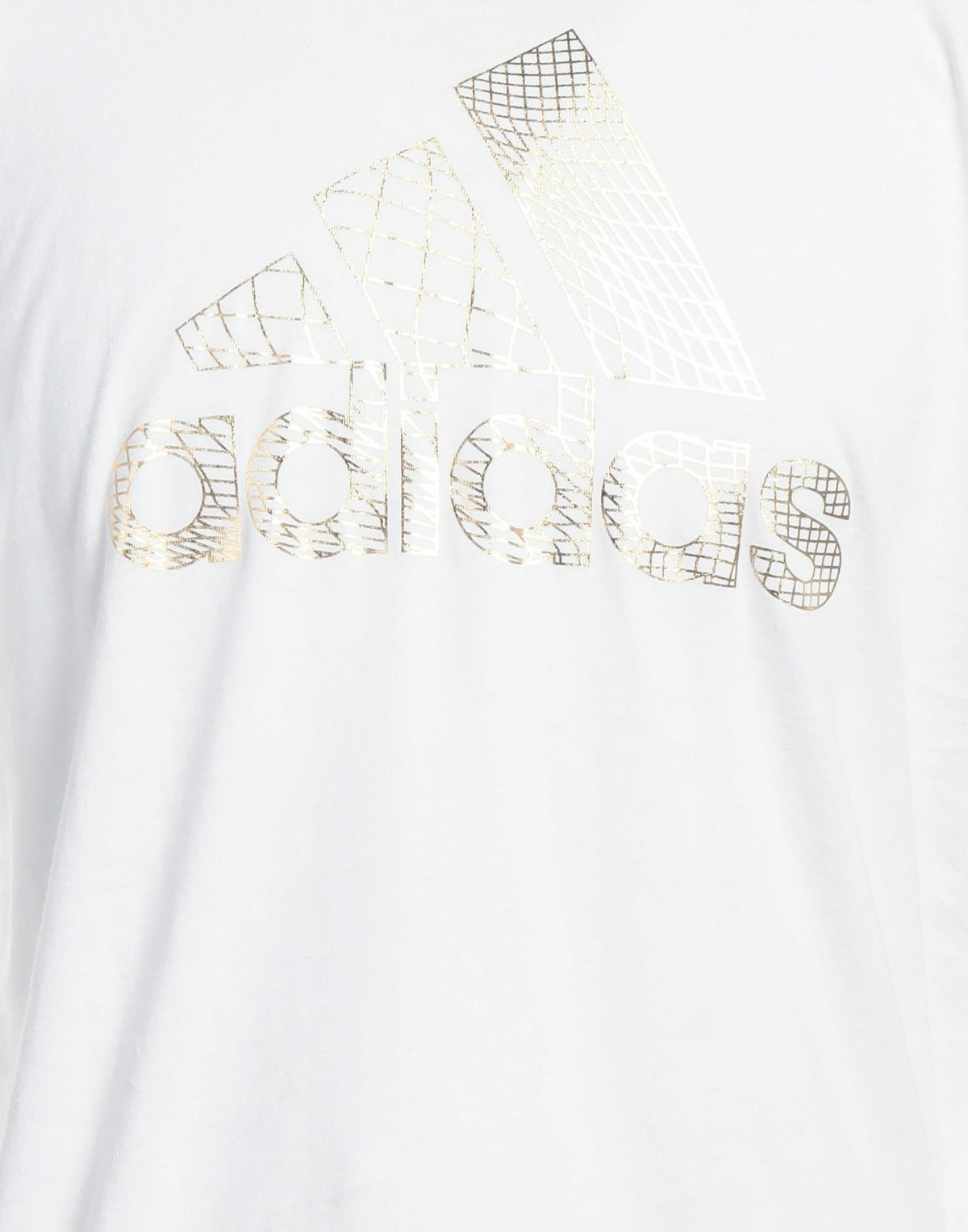Adidas Mens T-shirt in White