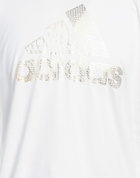 Adidas Mens T-shirt in White