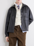 Barena - Straight-Leg Cotton-Blend Gabardine Trousers - Brown
