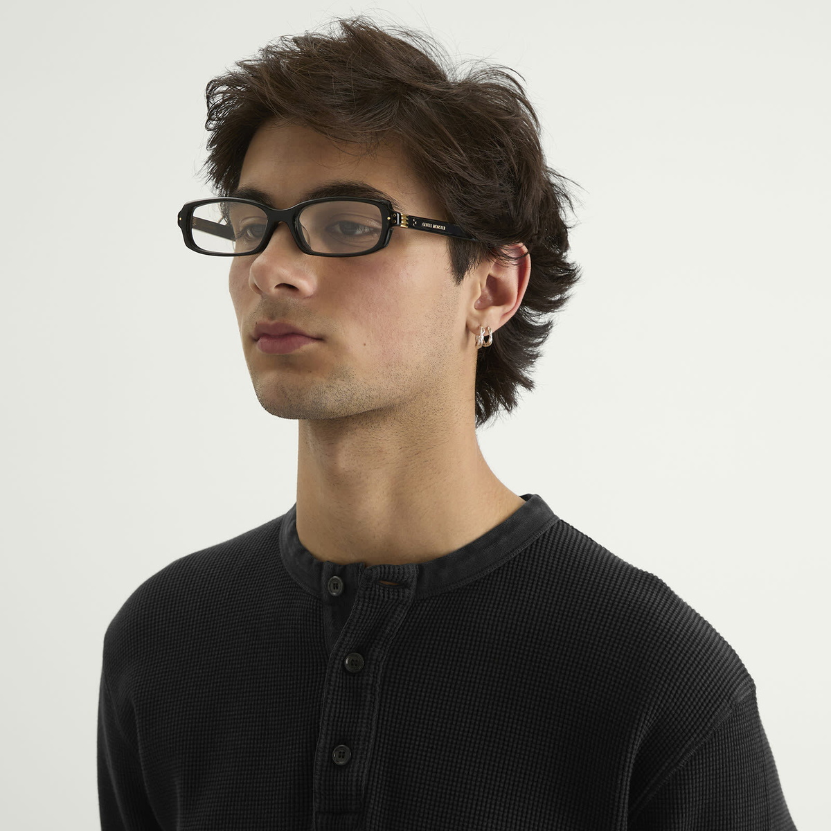Gentle Monster Slyk Light Adaptive Optical Glasses in Black Gentle