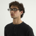 Gentle Monster Slyk Light Adaptive Optical Glasses in Black 