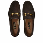 Gucci Men's Labrador Classic Loafer in Brown