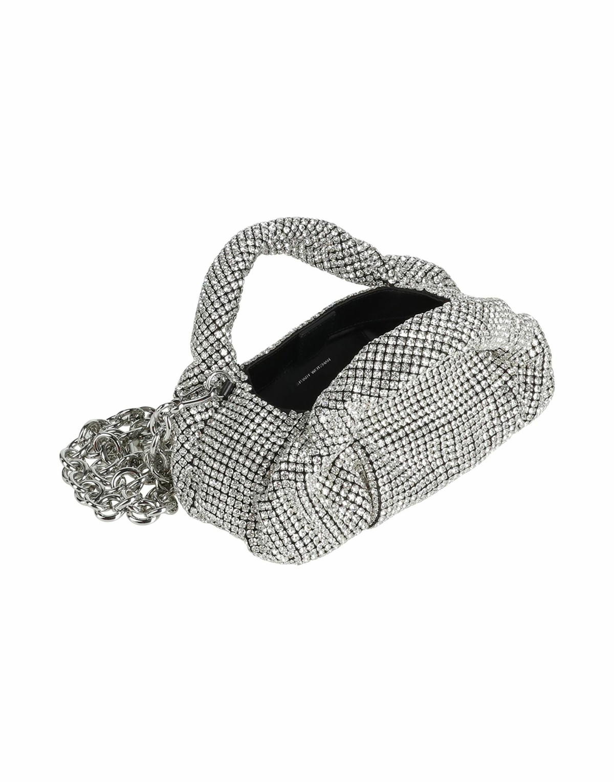 Stuart Weitzman Womens Handbag in Silver