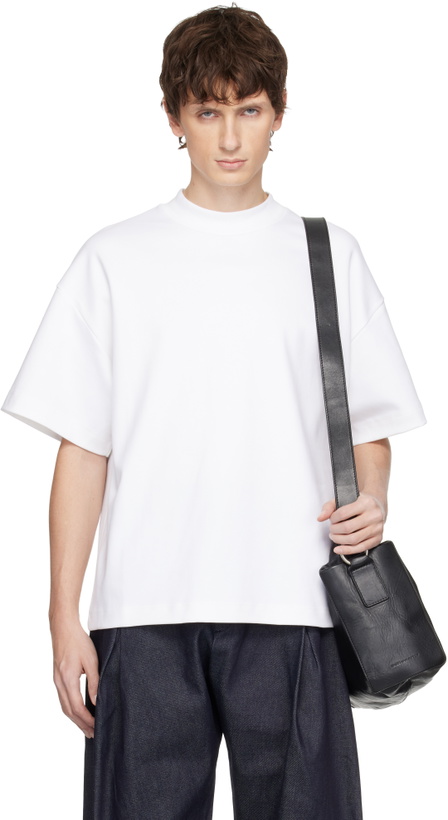 Photo: Seventh White Heavyweight T-shirt