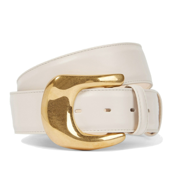 Photo: Altuzarra - Brass leather belt