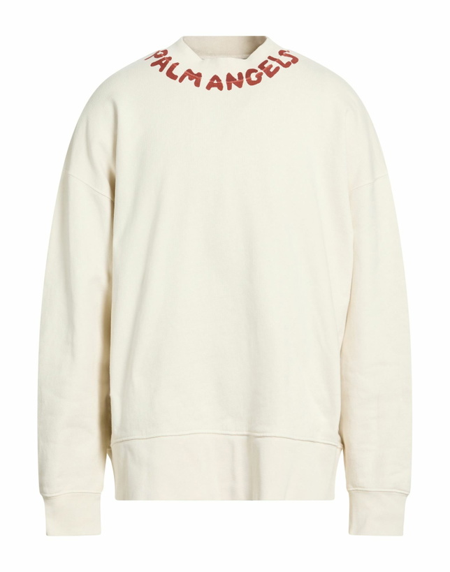 Photo: Palm Angels Mens Sweatshirt in Beige