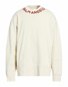 Palm Angels Mens Sweatshirt in Beige