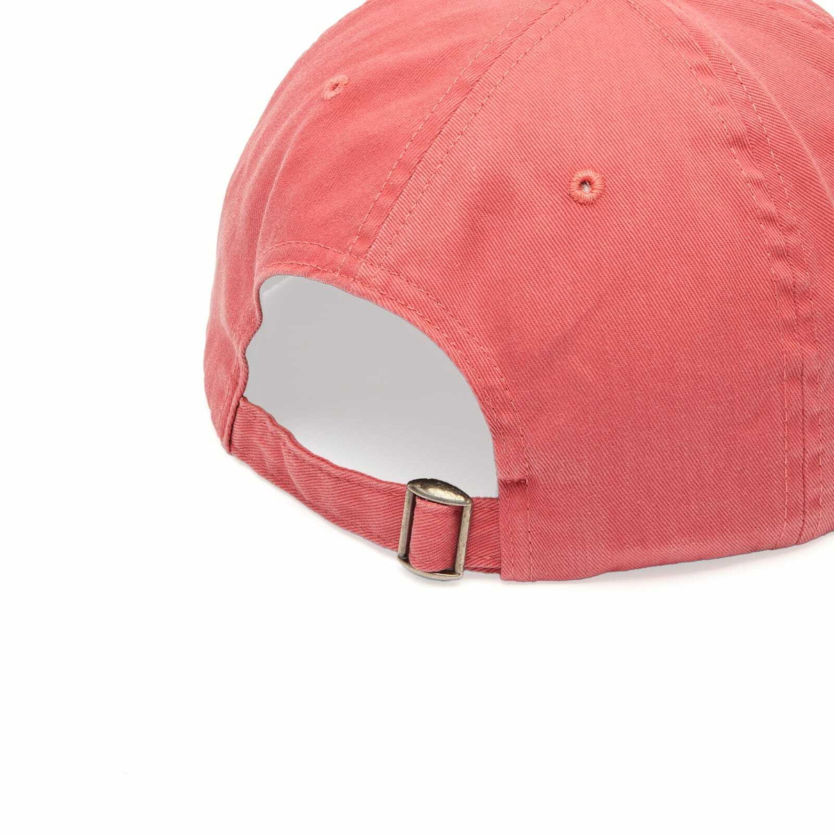 By Parra Men's Signature Cap in Washed Out Red 
