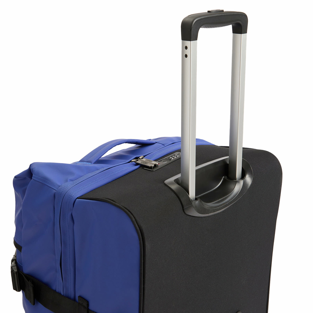 Eastpak Transit'r Large Travel Bag With Wheels in Tarp Blue 