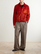 Valentino Garavani - Suede Jacket - Red