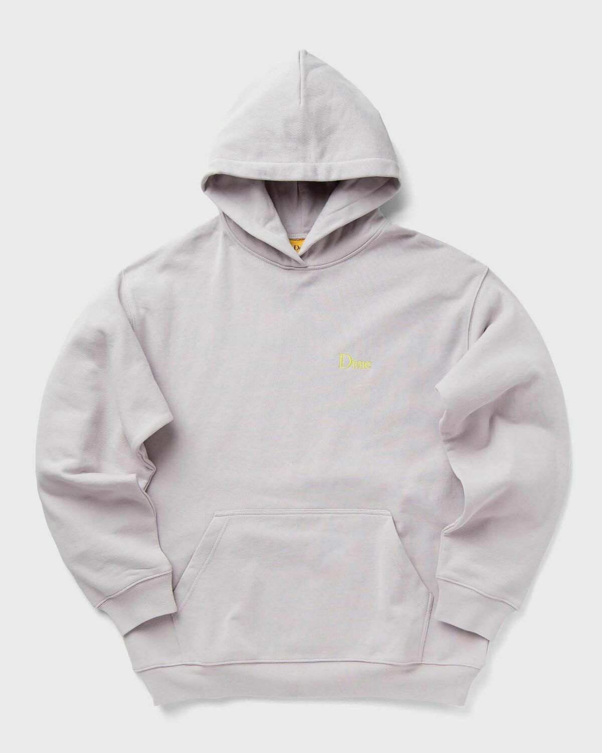 【DIME】 CLASSIC SMALL LOGO HOODIE : OLD PINK Dime Classic Small Logo Hoodie, old pink - Tiki Room Skateboards