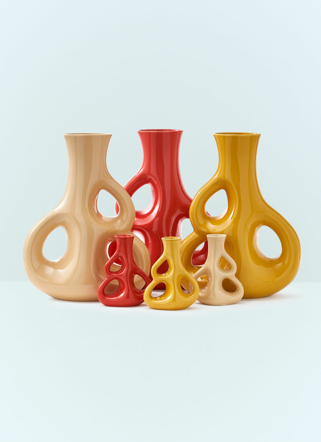 POLSPOTTEN Three Ears Vase