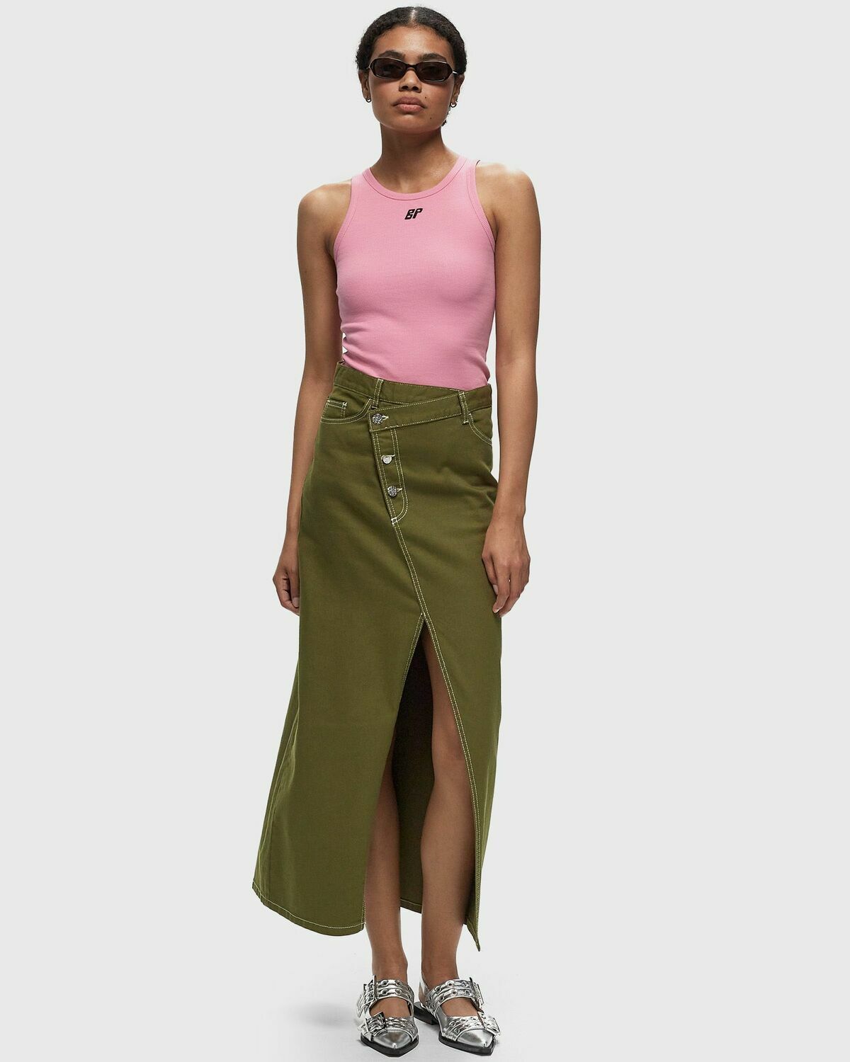 Baum Und Pferdgarten Sigge Skirt Green Skirts