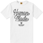 Human Made Script Logo Tee