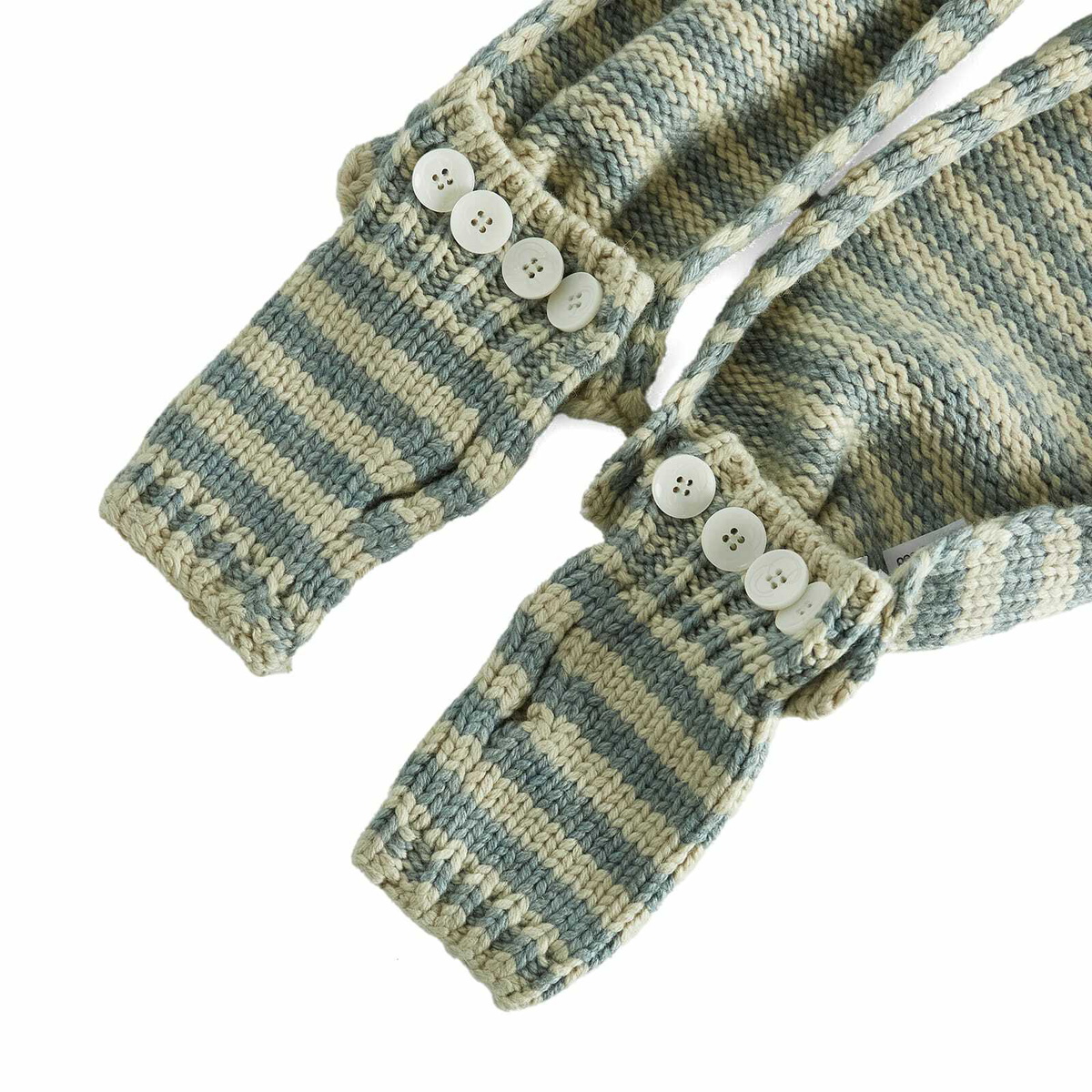 Peachy Den Women's Annie Scarf and Gloves in Stone/Multi Peachy Den