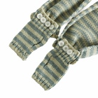 Peachy Den Women's Annie Scarf and Gloves in Stone/Multi 