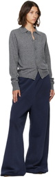 Entire Studios Gray Ledge Cashmere Cardigan