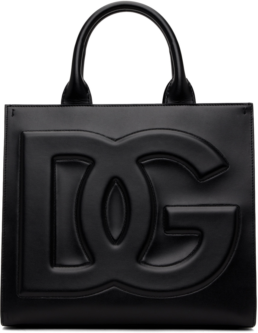 Dolce & Gabbana Black Small 'DG' Daily Bag Dolce & Gabbana