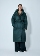 Lacoste Satin Padded Coat
