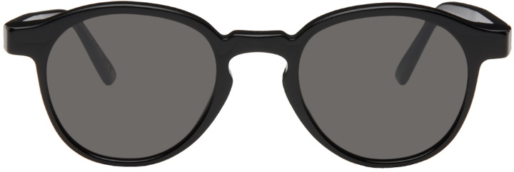Photo: RETROSUPERFUTURE Black 'The Warhol' Sunglasses