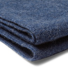 Soho Home - Cashmere Cinema Blanket - Blue