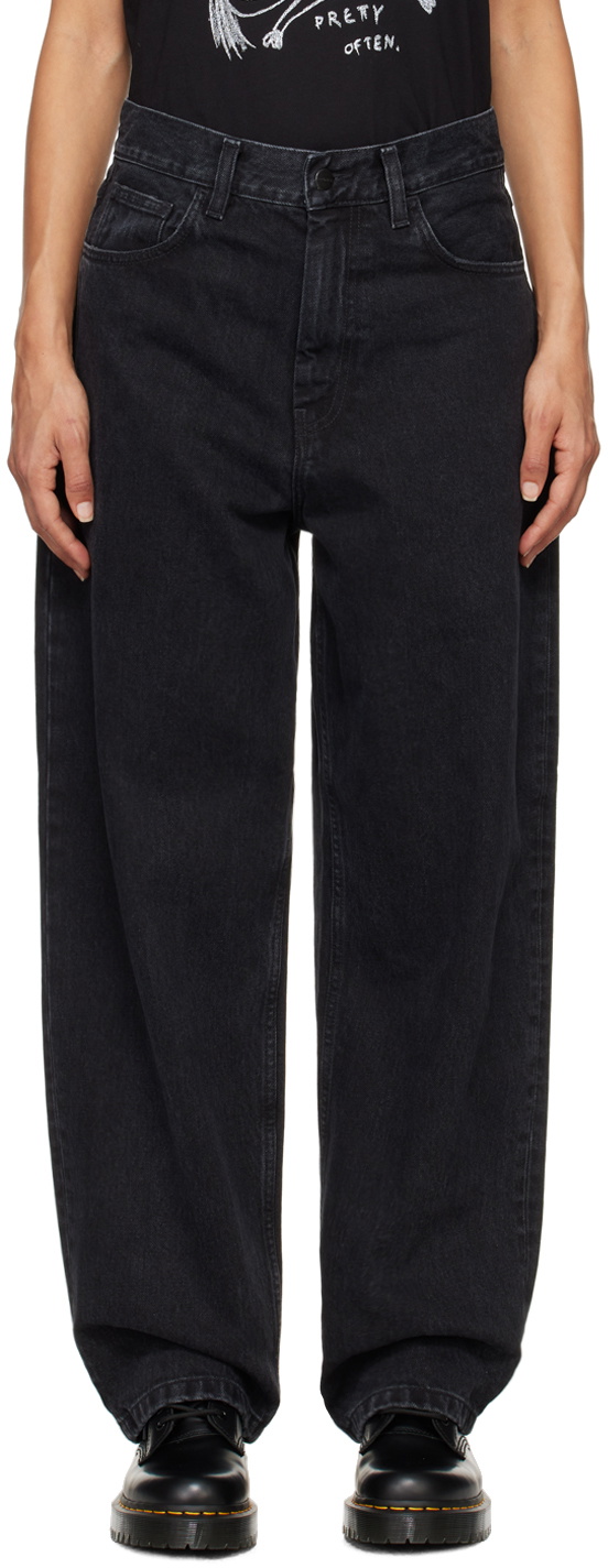Carhartt Work In Progress Black Brandon Jeans