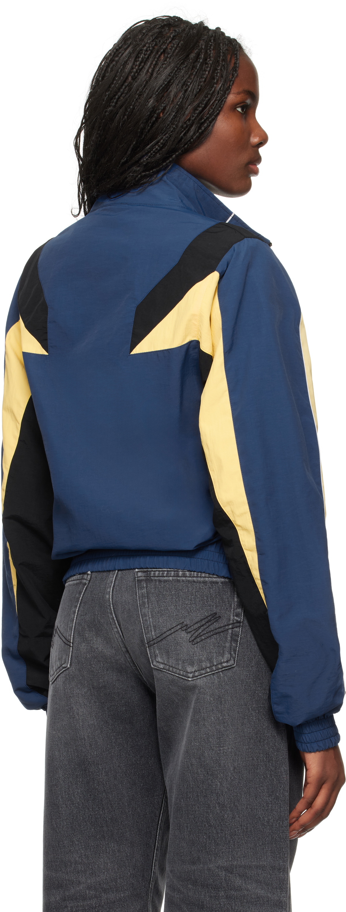 Martine Rose Multicolor Shrunken Track Jacket Martine Rose