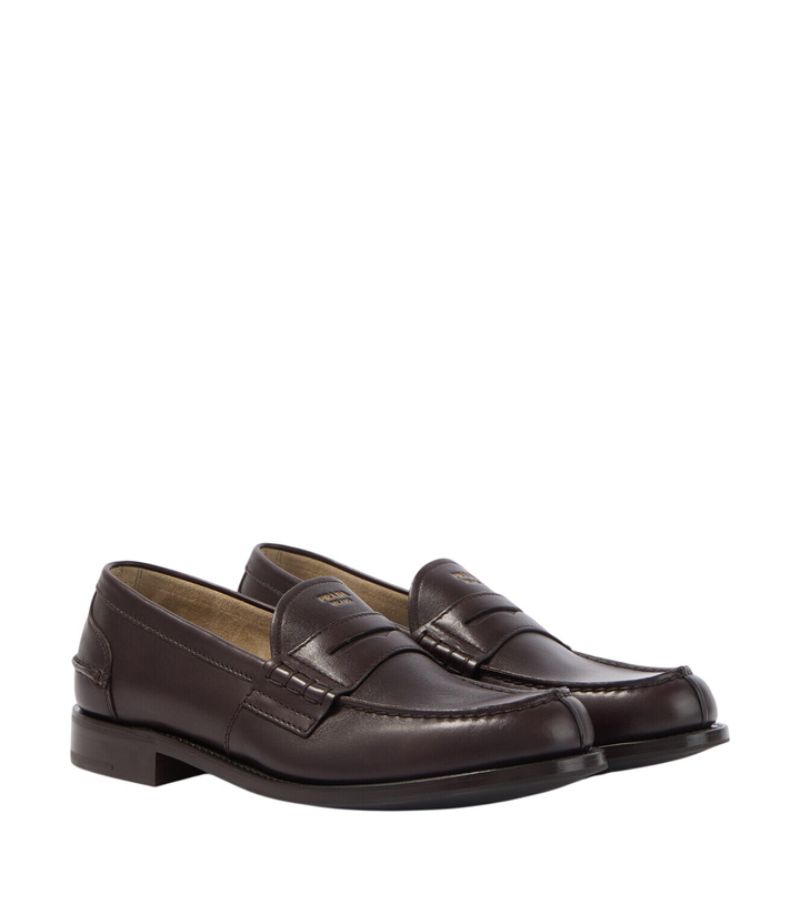 Photo: Prada Leather penny loafers