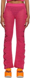 Tach Pink Nitocris Lounge Pants